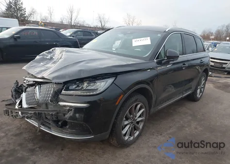 2021 Lincoln Corsair Standard z USA, uszkodzony, nr VIN 5LMCJ1D95MUL02772